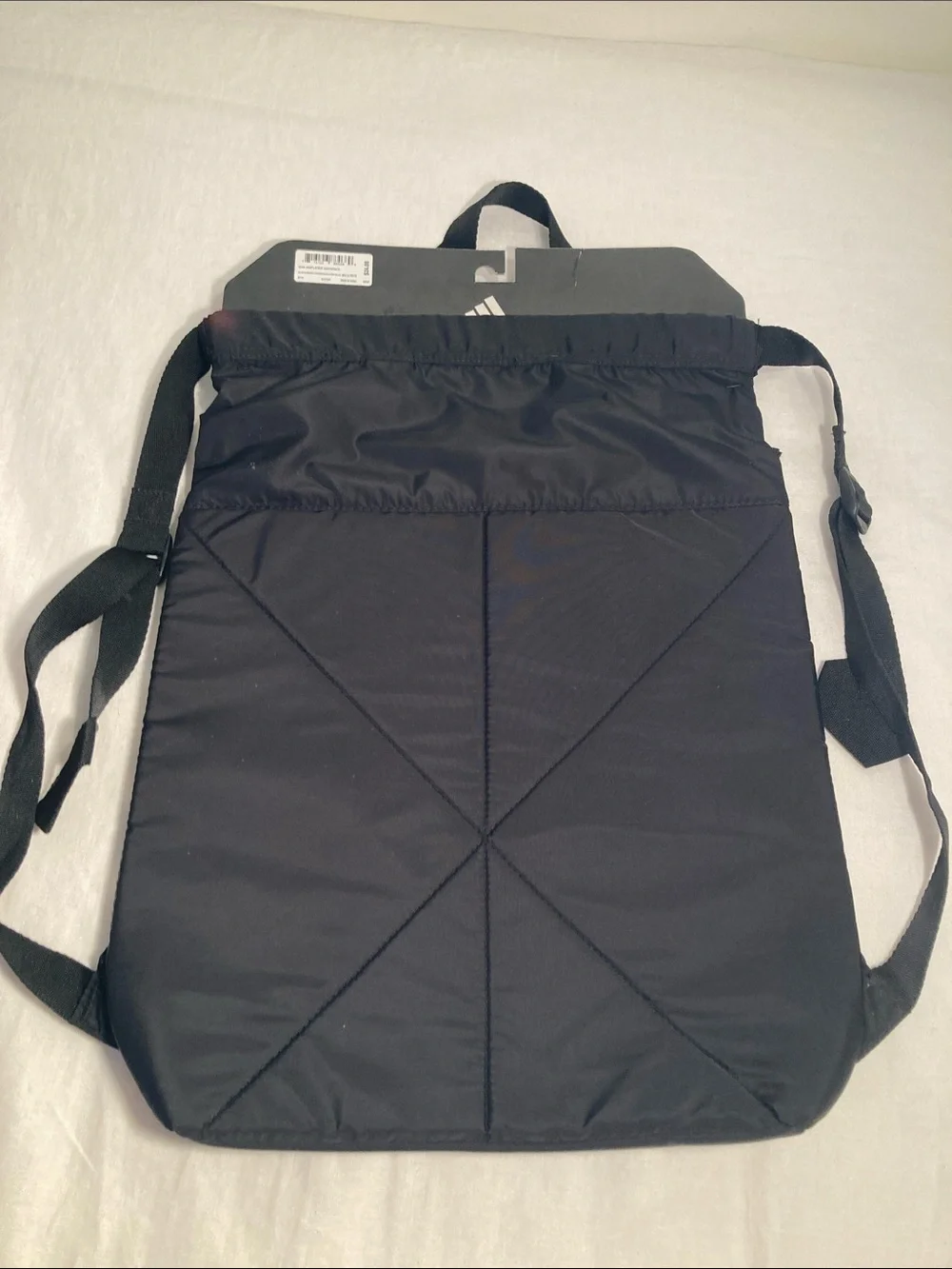 Adidas  Black grey Boston Marathon BAA Amplifier sackpack